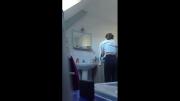 6715a6a7664b6 Hidden camera caught her dress and undress before shower 99