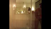 671844fa1255d Hidden camera caught her dress and undress before shower 101