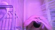 671c51a6ca164 Hidden camera caught her dress and undress before shower 104